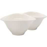 Visit the Villeroy & Boch Store Villeroy & Boch Vapiano Soup Bowls Set of 2, 700 ml, Premium Porcelain, White