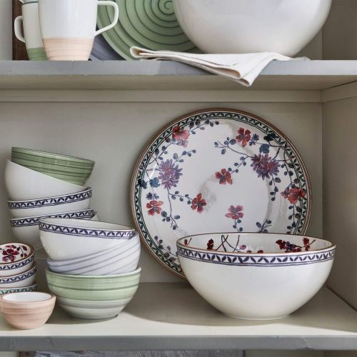  Visit the Villeroy & Boch Store Villeroy & Boch 1-Piece 24 cm Premium Porcelain Artesano Salad Bowl