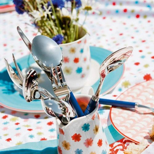  Villeroy & Boch Play! Blue Ocean 30-Piece Cutlery Set