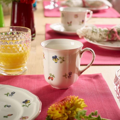  Visit the Villeroy & Boch Store Villeroy & Boch Petite Fleur 0.30 Litre Mug