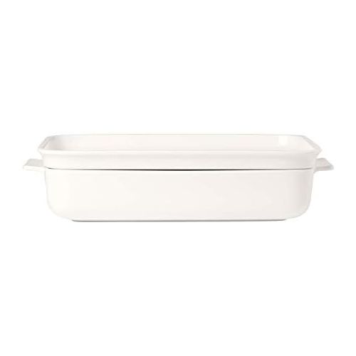  Visit the Villeroy & Boch Store Villeroy & Boch Baking Mould, White, 30x20cm