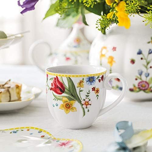  Visit the Villeroy & Boch Store Spring Awakening Sugar Bowl