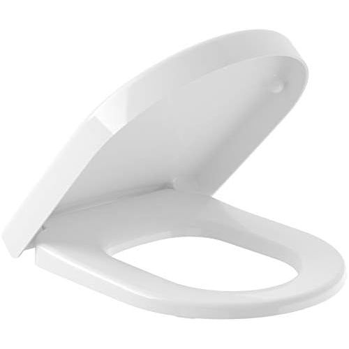  Visit the Villeroy & Boch Store Villeroy & Boch (V+B) Subway 9M55S101 WC Seat with Soft Close White