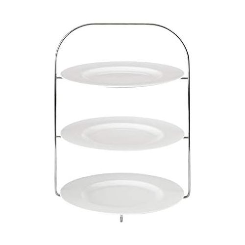  Brand: Villeroy & Boch Signature Tea Room Style Cake Stand 3 Tier (plates not included)