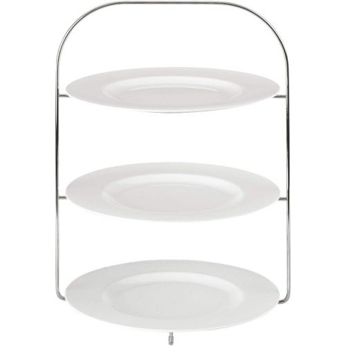  Brand: Villeroy & Boch Signature Tea Room Style Cake Stand 3 Tier (plates not included)