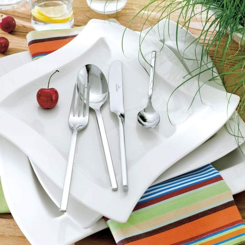  Visit the Villeroy & Boch Store Villeroy & Boch NewWave 18/10 Stainless Steel Cutlery Set, Units