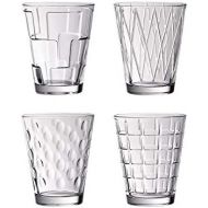 Visit the Villeroy & Boch Store Villeroy & Boch Dressed Up Water Glasses, transparent, 105mm