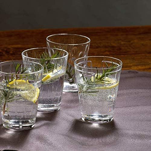  Visit the Villeroy & Boch Store Villeroy & Boch Dressed Up Water Glasses, transparent, 105mm