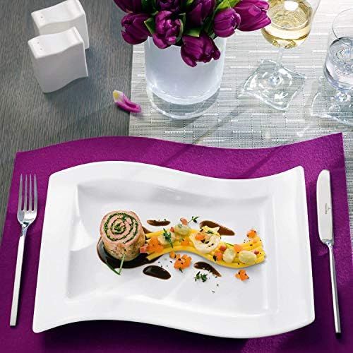  Visit the Villeroy & Boch Store Villeroy & Boch 10-2525-2699 Newwave Gourmet Plate 33x24cm