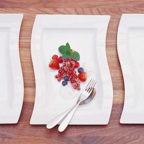  Visit the Villeroy & Boch Store Villeroy & Boch 10-2525-2699 Newwave Gourmet Plate 33x24cm