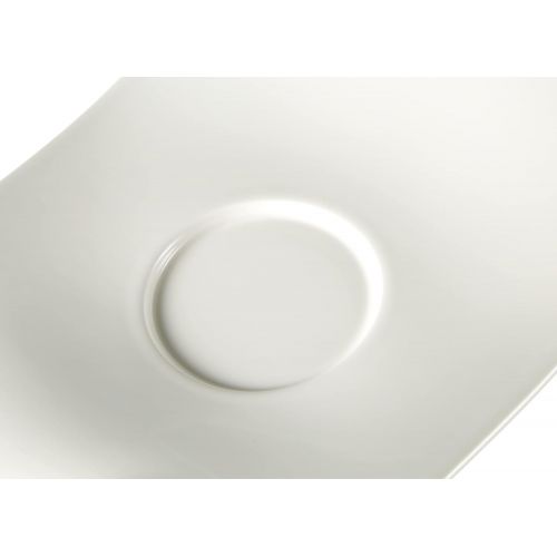  Visit the Villeroy & Boch Store Villeroy & Boch NewWave Stone Soup Bowl 24 cm Premium Porcelain Grey