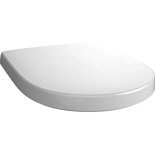  Visit the Villeroy & Boch Store Villeroy & Boch Toilet seat made of stainless steel, white, 9M38S101