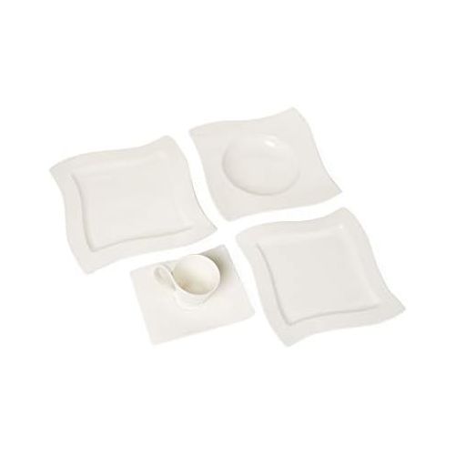  Visit the Villeroy & Boch Store Villeroy and Boch NewWave Antipasti Set, White, 58.5 x 39 x 33 cm