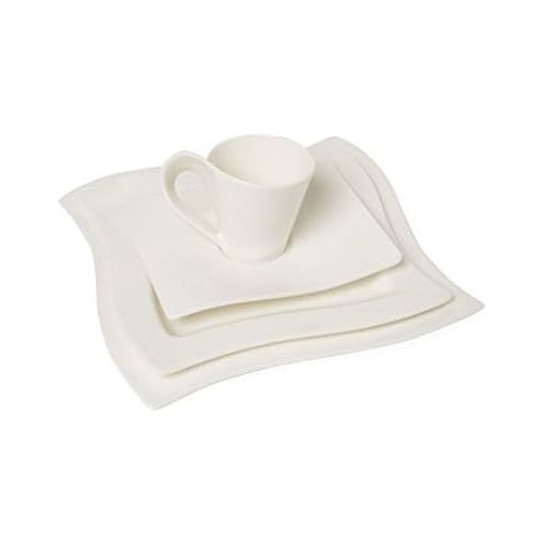  Visit the Villeroy & Boch Store Villeroy and Boch NewWave Antipasti Set, White, 58.5 x 39 x 33 cm