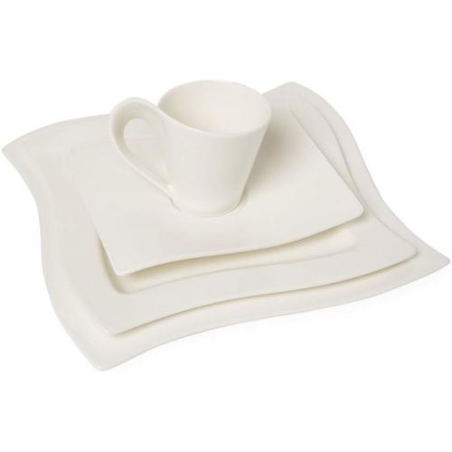  Visit the Villeroy & Boch Store Villeroy and Boch NewWave Antipasti Set, White, 58.5 x 39 x 33 cm