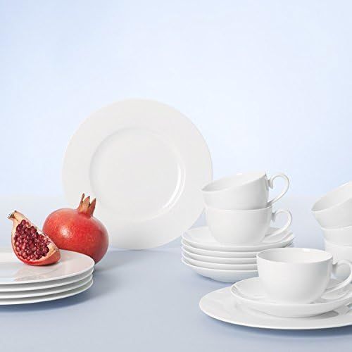  Visit the Villeroy & Boch Store Villeroy and Boch Royal 30 Piece Basic Set