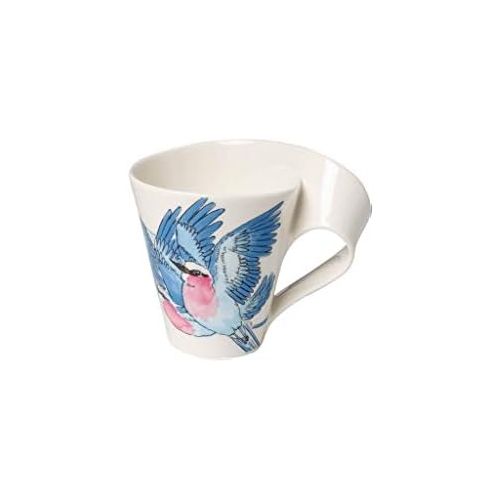  Visit the Villeroy & Boch Store Villeroy & Boch 1042009100Mug with Handle 0.3Litre Fork Saddlecloth (Pack of 1)