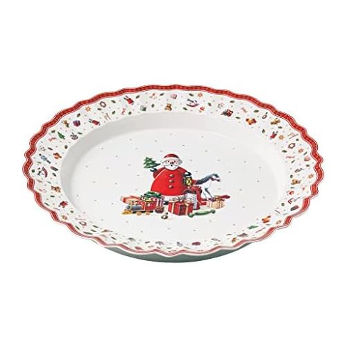  Visit the Villeroy & Boch Store Villeroy & Boch Toys Delight Serving Platter 45 cm Premium Porcelain White 45 cm