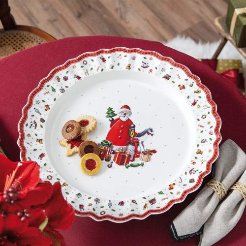  Visit the Villeroy & Boch Store Villeroy & Boch Toys Delight Serving Platter 45 cm Premium Porcelain White 45 cm