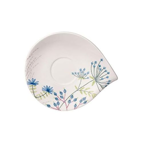  Visit the Villeroy & Boch Store Villeroy & Boch Flow Couture 10-4245-1250 Premium Porcelain Saucer