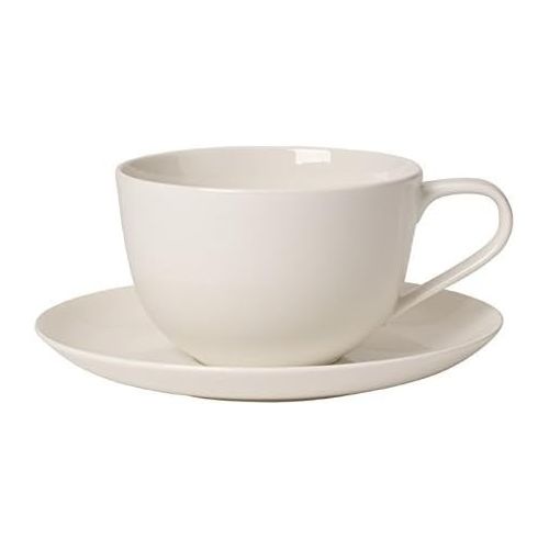  Visit the Villeroy & Boch Store Villeroy & Boch 10-4153-1230 For Me Breakfast Cup and Saucer Set of 2