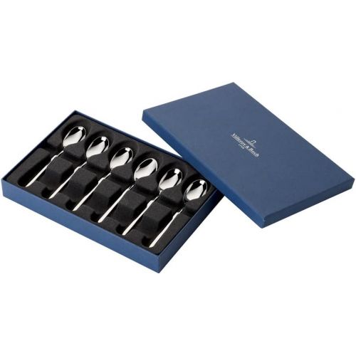  Visit the Villeroy & Boch Store Newwave Cutlery- 6 Demi-tasse Spoons