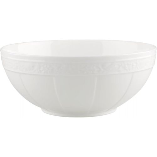  Villeroy & Boch Signature Villeroy & Boch White Pearl 24 cm Salad Bowl