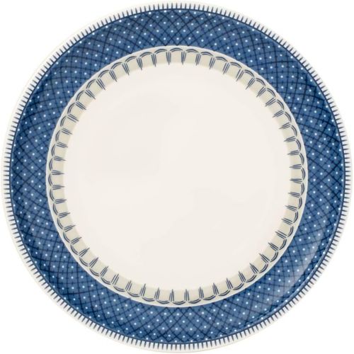  Visit the Villeroy & Boch Store Villeroy & Boch4184Casale Blu Breakfast Plate 22cm Premium Porcelain