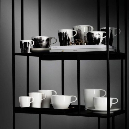  Visit the Villeroy & Boch Store Villeroy & Boch 1042489125 Coffee Passion Awake Mug with Saucer 2-Piece Set