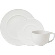 Visit the Villeroy & Boch Store Villeroy & Boch Vivo Group Neo White Coffee Set Tea Set Fine China Serveware, White, 18pcs