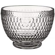 Visit the Villeroy & Boch Store Villeroy & Boch Boston 11-7299-0779 Decorative Salad Bowl for Parties and Brunches, Crystal Glass, Clear