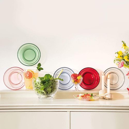  Visit the Villeroy & Boch Store Villeroy & Boch Boston 11-7299-0779 Decorative Salad Bowl for Parties and Brunches, Crystal Glass, Clear