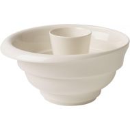 Visit the Villeroy & Boch Store Villeroy & Boch Clever Baking Bundt Set 2-Piece Premium Porcelain, White, 25 x 25 x 12 cm, 2 Units