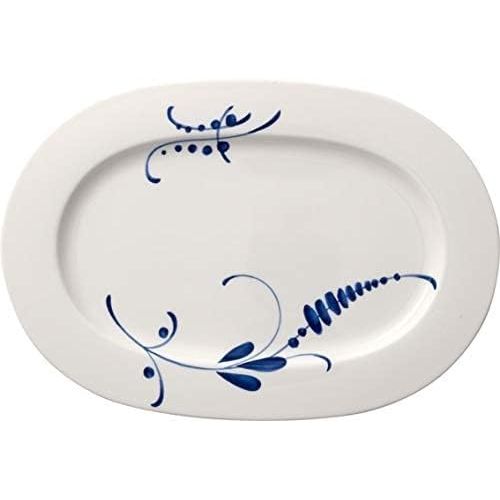  Visit the Villeroy & Boch Store Villeroy & Boch Vieux Luxembourg Brindille 10-4207-2960 Oval Platter 34 cm