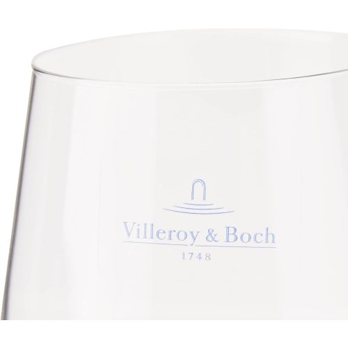  Visit the Villeroy & Boch Store Villeroy & Boch Purismo Beer Tulip, Crystal Glass, Clear, 175 mm