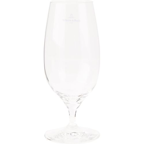  Visit the Villeroy & Boch Store Villeroy & Boch Purismo Beer Tulip, Crystal Glass, Clear, 175 mm