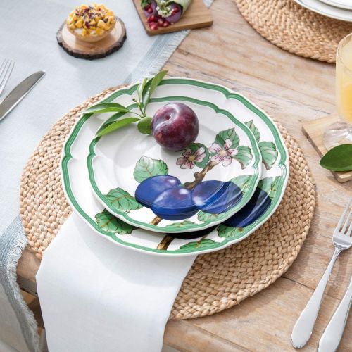  Visit the Villeroy & Boch Store Villeroy & Boch French Garden Modern Fruits Breakfast Plate