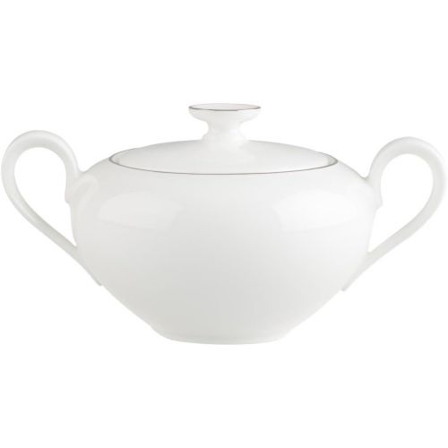  Villeroy & Boch Signature Villeroy & Boch Anmut Platinum No.1 0.35 Litre Sugar/ Jampot, 6 Persons