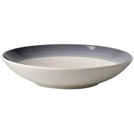 Visit the Villeroy & Boch Store Villeroy & Boch Colourful Life Cosy Grey 24 cm Premium Porcelain Bowl, White/Grey