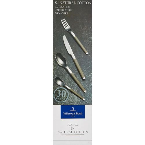  Visit the Villeroy & Boch Store Villeroy & Boch 12-6436-9053 S+ Cutlery Stainless Steel