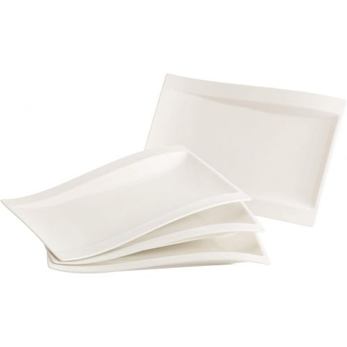  Visit the Villeroy & Boch Store Villeroy and Boch NewWave Antipasti Set, metal, 21 x 69 x 4 cm