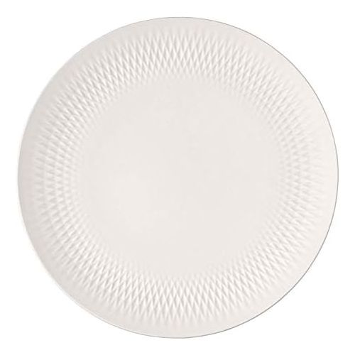  Visit the Villeroy & Boch Store Villeroy & Boch 10-1681-2740 Manufacture Collier Blanc Centerpiece, Table Decoration for the Festive Table Premium Porcelain, Hand Wash, White