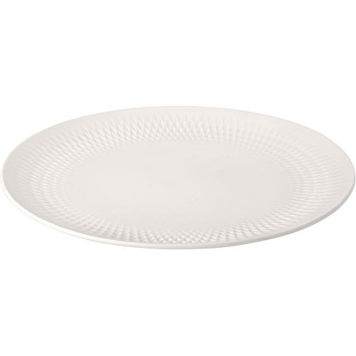  Visit the Villeroy & Boch Store Villeroy & Boch 10-1681-2740 Manufacture Collier Blanc Centerpiece, Table Decoration for the Festive Table Premium Porcelain, Hand Wash, White