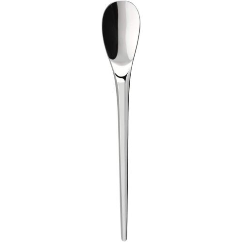  Visit the Villeroy & Boch Store Villeroy & Boch NewMoon 12-6529-1270 Vegetable / Serving Spoon, Heavy Duty Serving Cutlery for Side Dishes, Stainless Steel, Dishwasher Safe