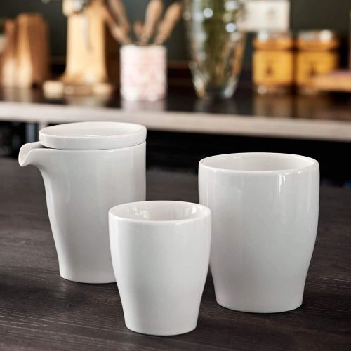  Visit the Villeroy & Boch Store Villeroy & Boch Coffee Cup, Porcelain, White, 8x 8x 10cm