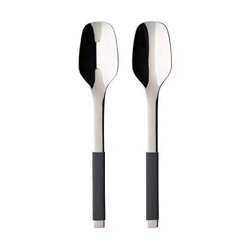  Visit the Villeroy & Boch Store Villeroy & Boch S+ 12-6434-9330 Salad Servers Stainless Steel