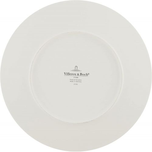  Visit the Villeroy & Boch Store Villeroy & Boch Manufacture Plate, White, 25 cm