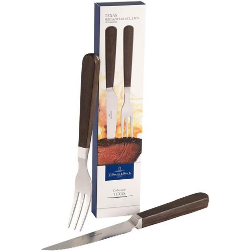  Visit the Villeroy & Boch Store Villeroy & Boch 70169375TexasPizza/Steak Cutlery 2Pieces