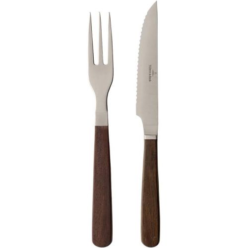  Visit the Villeroy & Boch Store Villeroy & Boch 70169375TexasPizza/Steak Cutlery 2Pieces