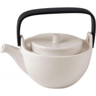 Visit the Villeroy & Boch Store Villeroy & Boch Teapot, porcelain, white, 18 x 18 x 18 cm